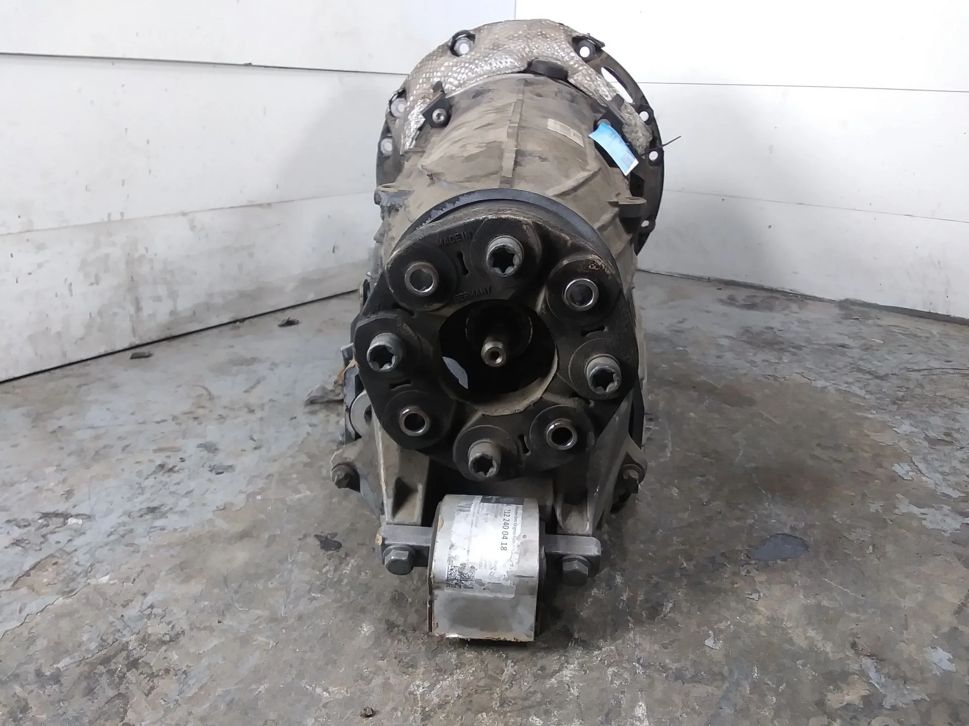 Despiece Caja Cambios para Mercedes-Benz Clase Cls (W219)