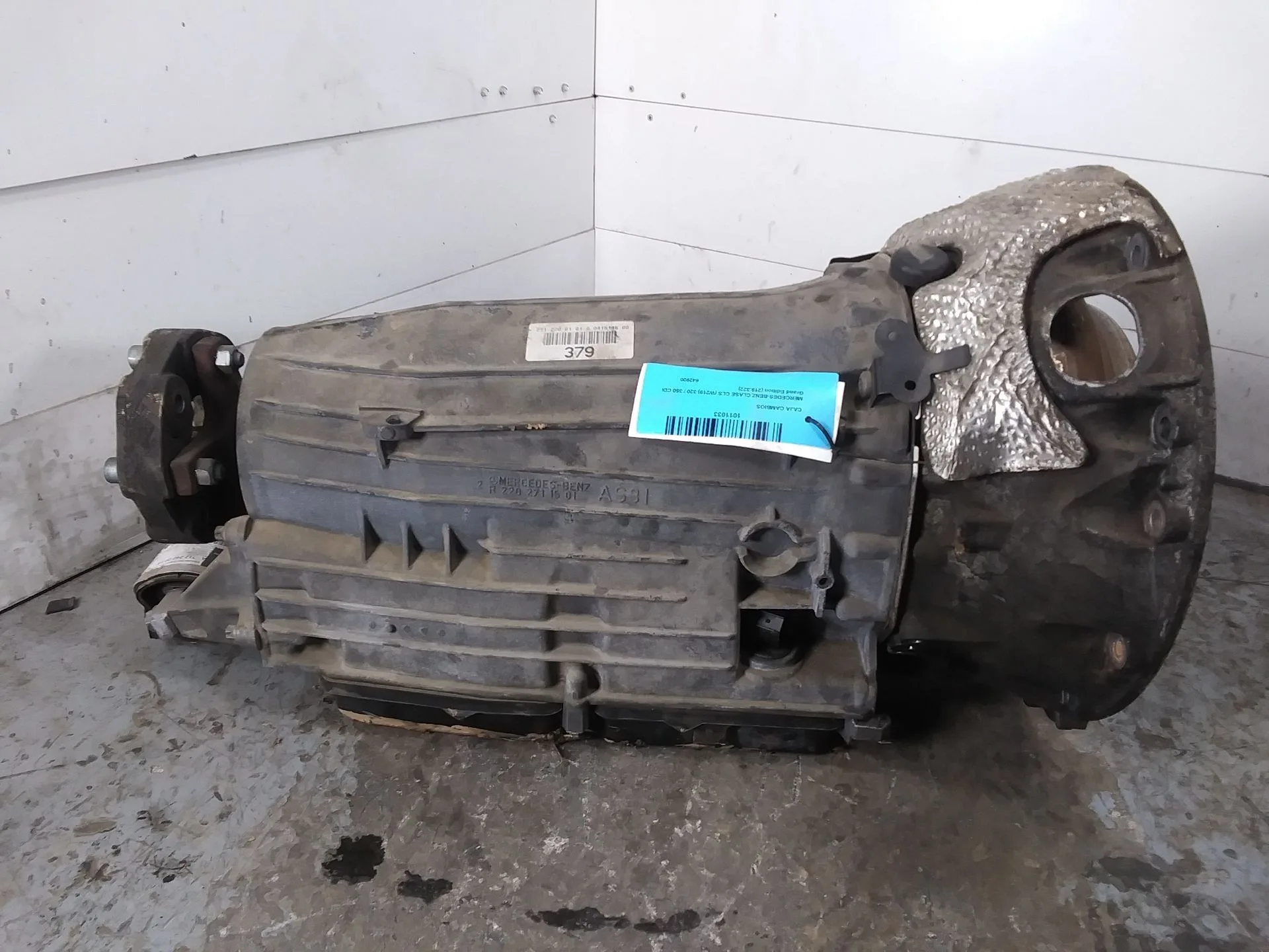Despiece Caja Cambios para Mercedes-Benz Clase Cls (W219)