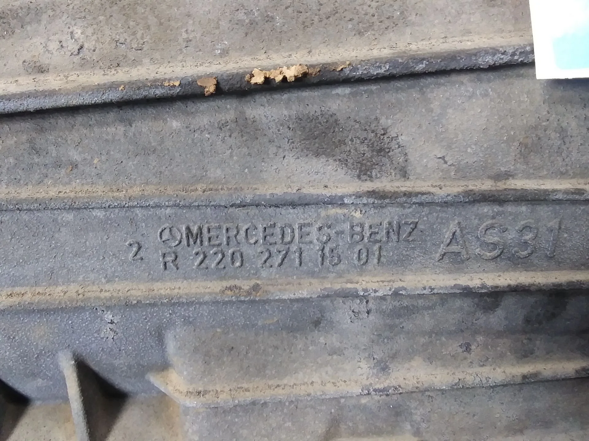Despiece Caja Cambios para Mercedes-Benz Clase Cls (W219)