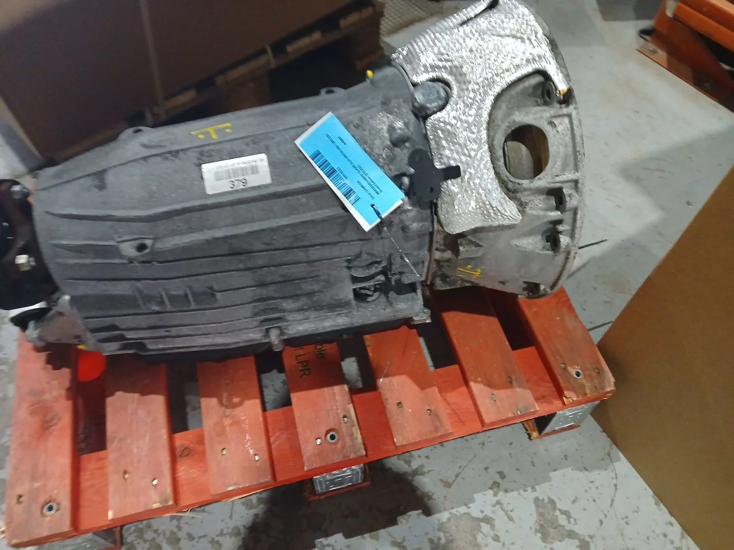 Despiece Caja Cambios para Mercedes-Benz Clase Cls (W219)