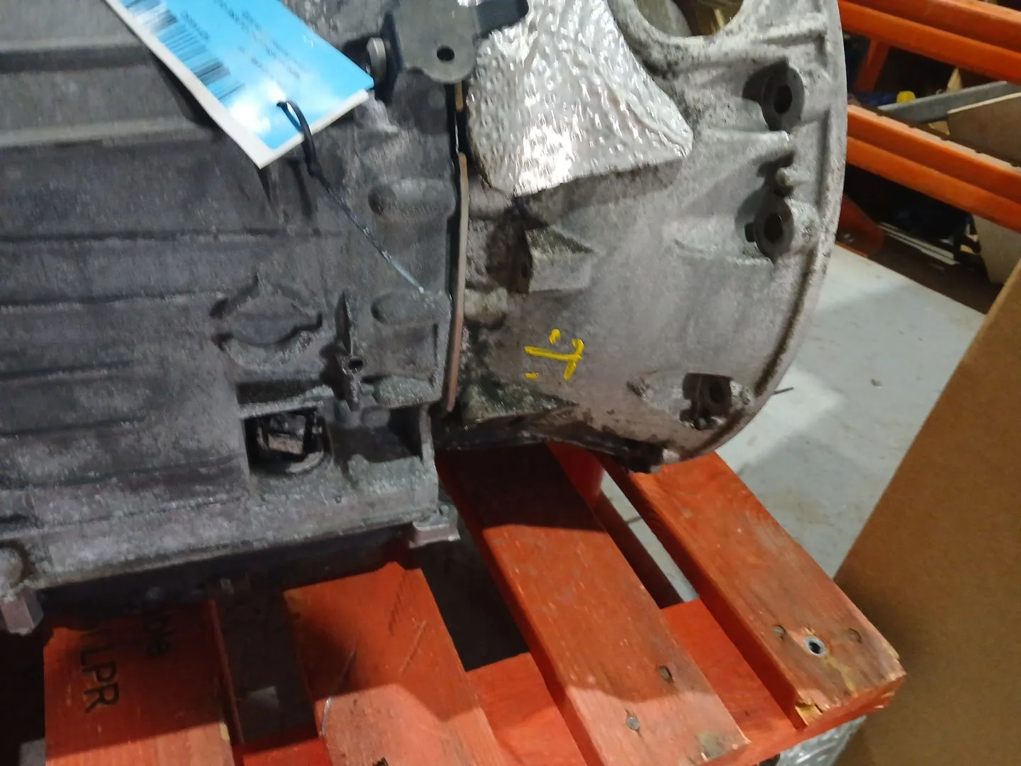 Despiece Caja Cambios para Mercedes-Benz Clase Cls (W219)