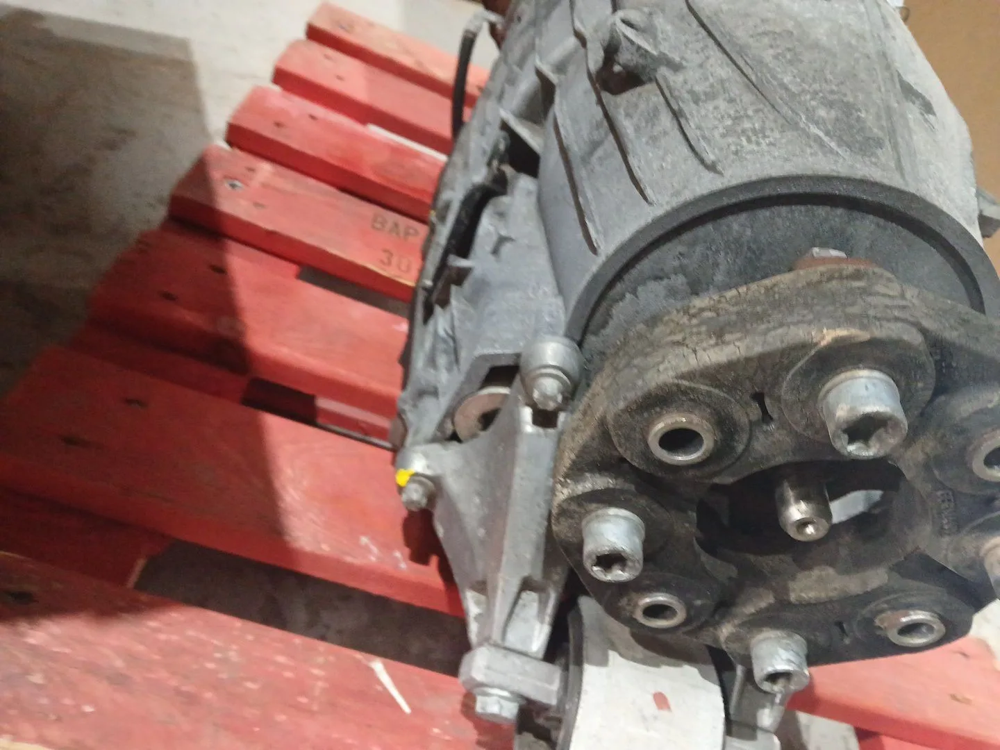 Despiece Caja Cambios para Mercedes-Benz Clase Cls (W219)