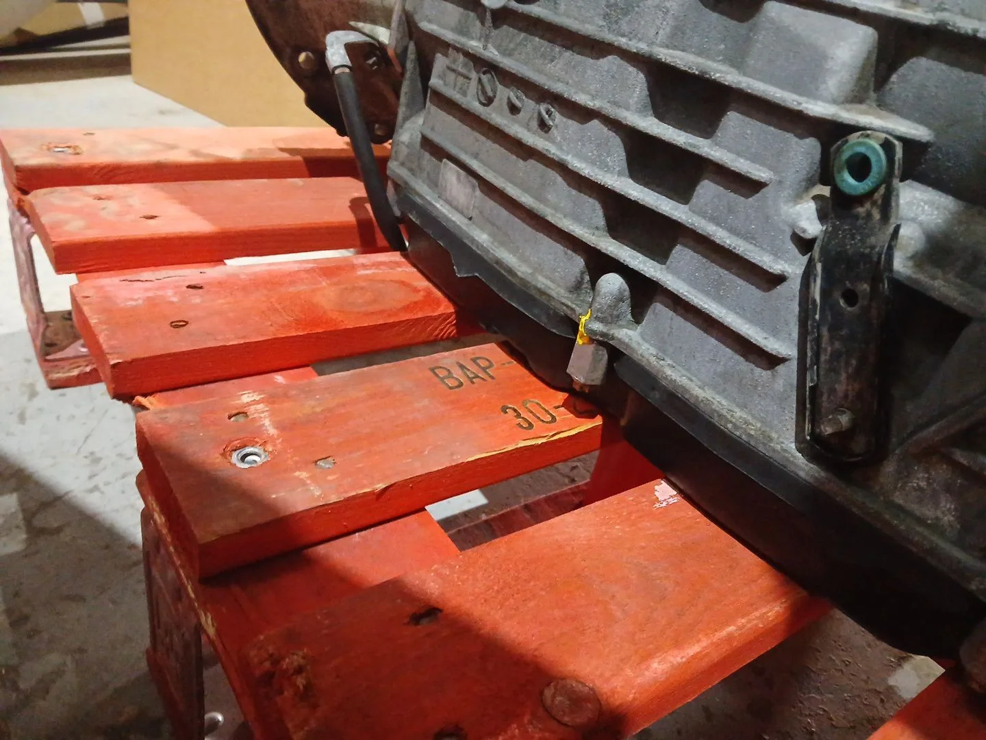 Despiece Caja Cambios para Mercedes-Benz Clase Cls (W219)