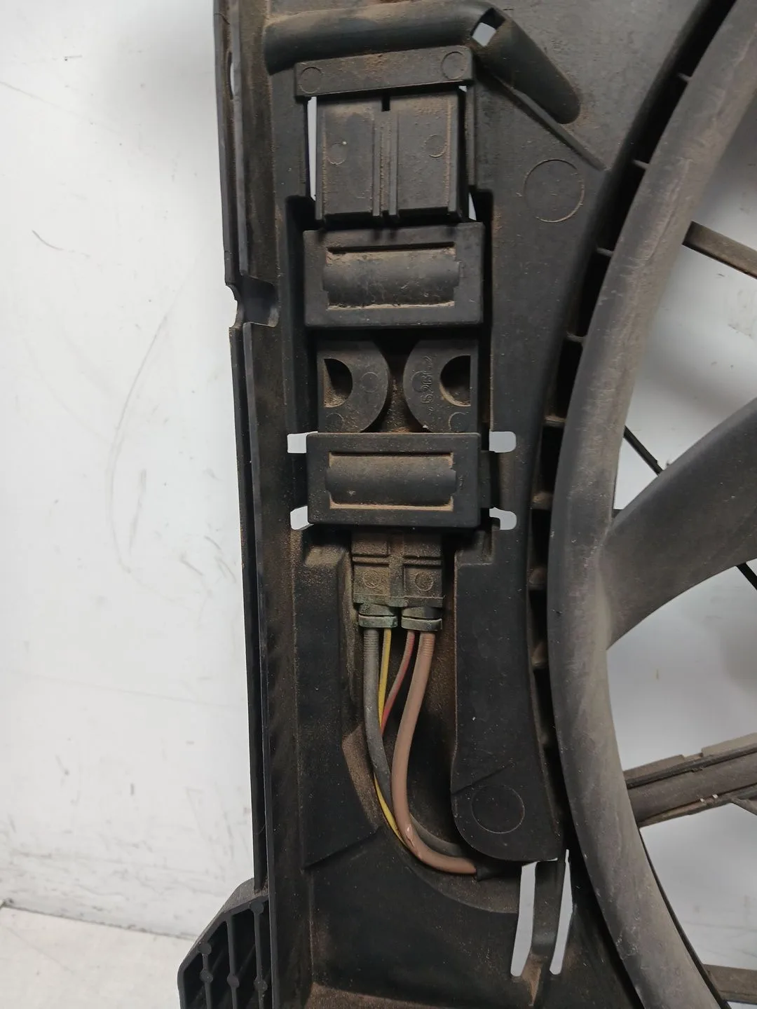 Electroventilador para Mercedes-Benz Clase Cls (W219)