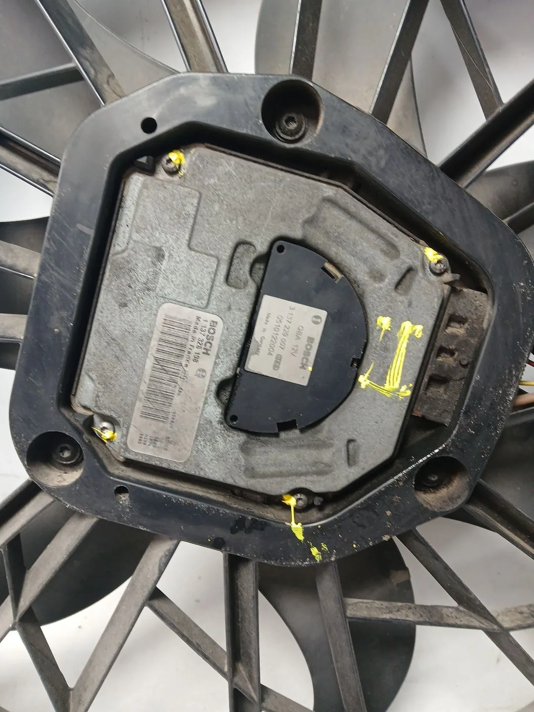 Electroventilador para Mercedes-Benz Clase Cls (W219)