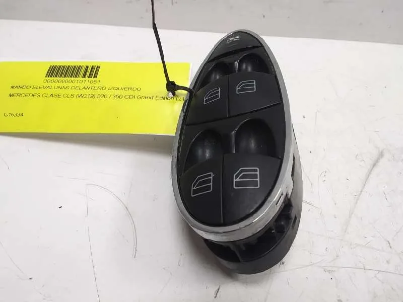 Mando Elevalunas Delantero Izquierdo para Mercedes-Benz Clase Cls (W219)