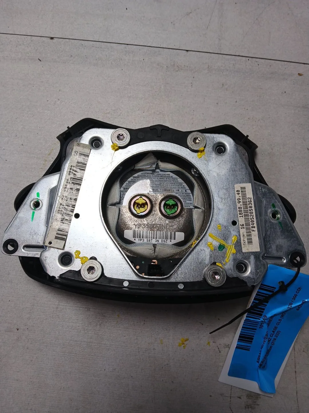 Airbag Delantero Izquierdo para Mercedes-Benz Clase Cls (W219)