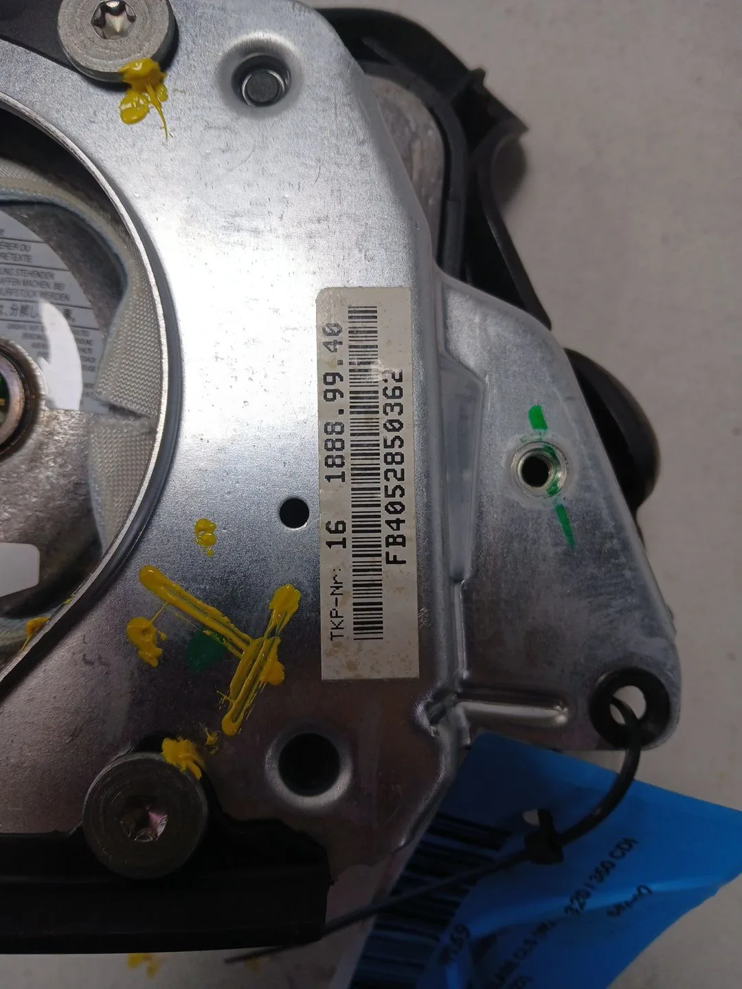 Airbag Delantero Izquierdo para Mercedes-Benz Clase Cls (W219)