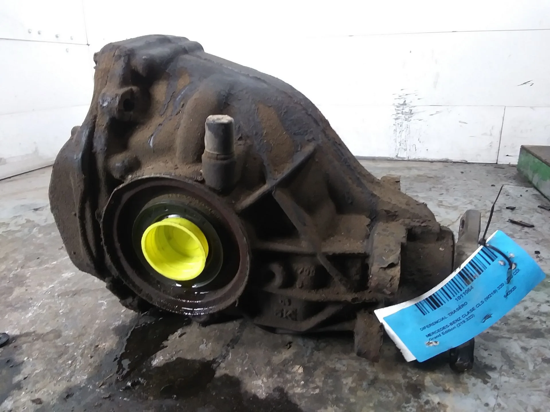 Diferencial Trasero para Mercedes-Benz Clase Cls (W219)