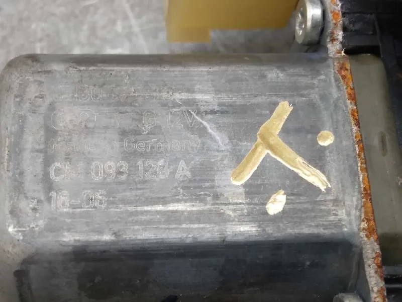 Elevalunas Delantero Derecho para Ford S-Max
