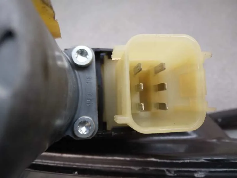 Elevalunas Delantero Derecho para Ford S-Max