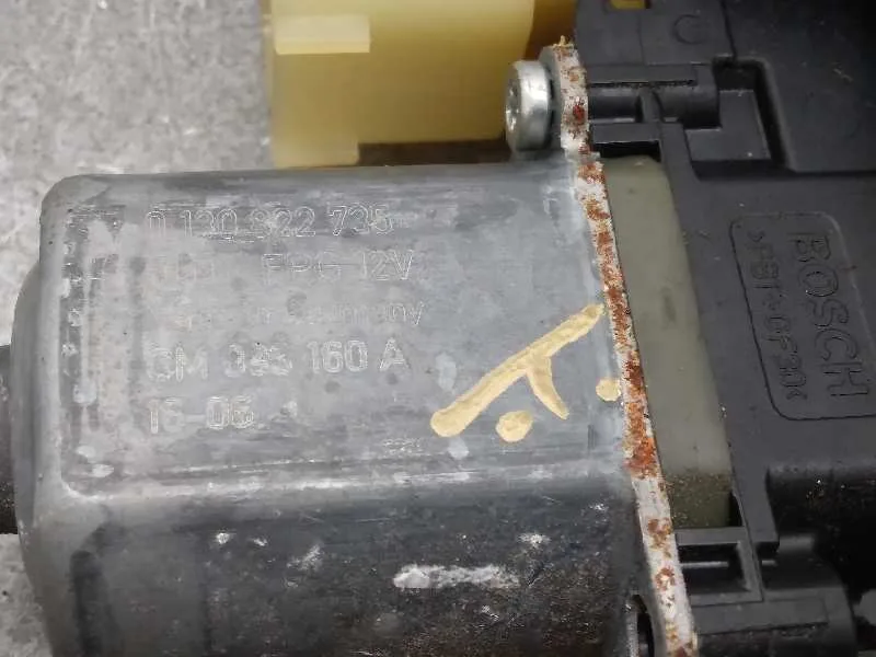 Elevalunas Trasero Izquierdo para Ford S-Max