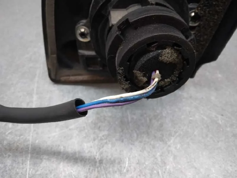 Retrovisor Derecho para Fiat Panda (169)