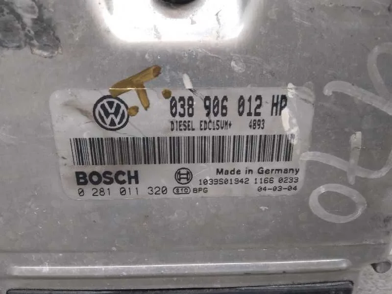 Centralita Motor Uce para Seat Cordoba Berlina (6L2)