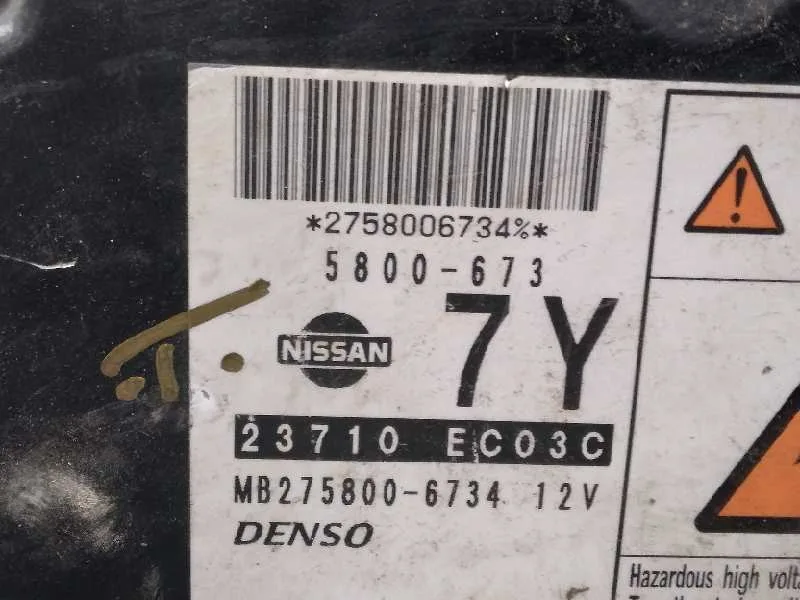 Centralita Motor Uce para Nissan Navara Pick-Up (D40M)