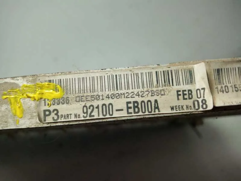 Condensador / Radiador Aire Acondicionado para Nissan Navara Pick-Up (D40M)