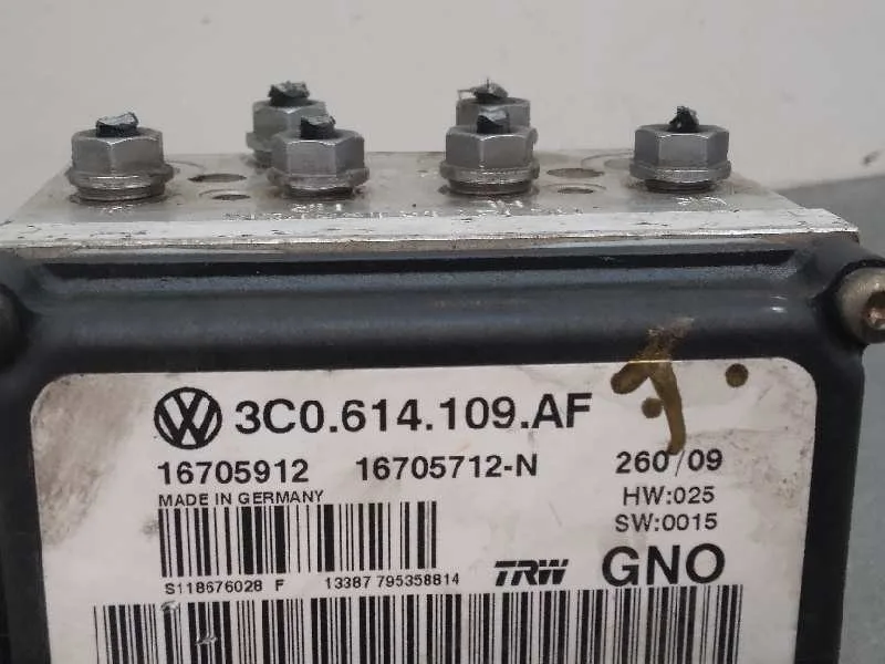 Abs para Volkswagen Passat Berlina (3C2)