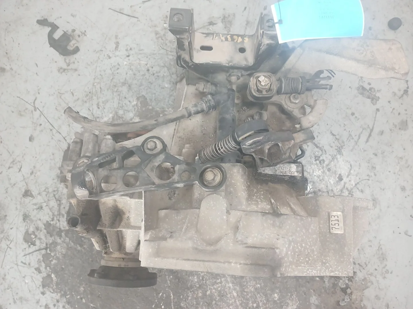 Caja Cambios para Seat Ibiza (6J5)