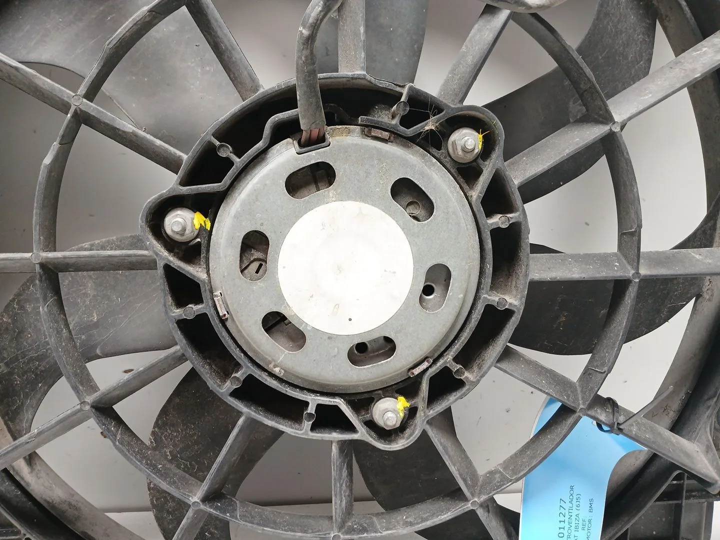 Electroventilador para Seat Ibiza (6J5)