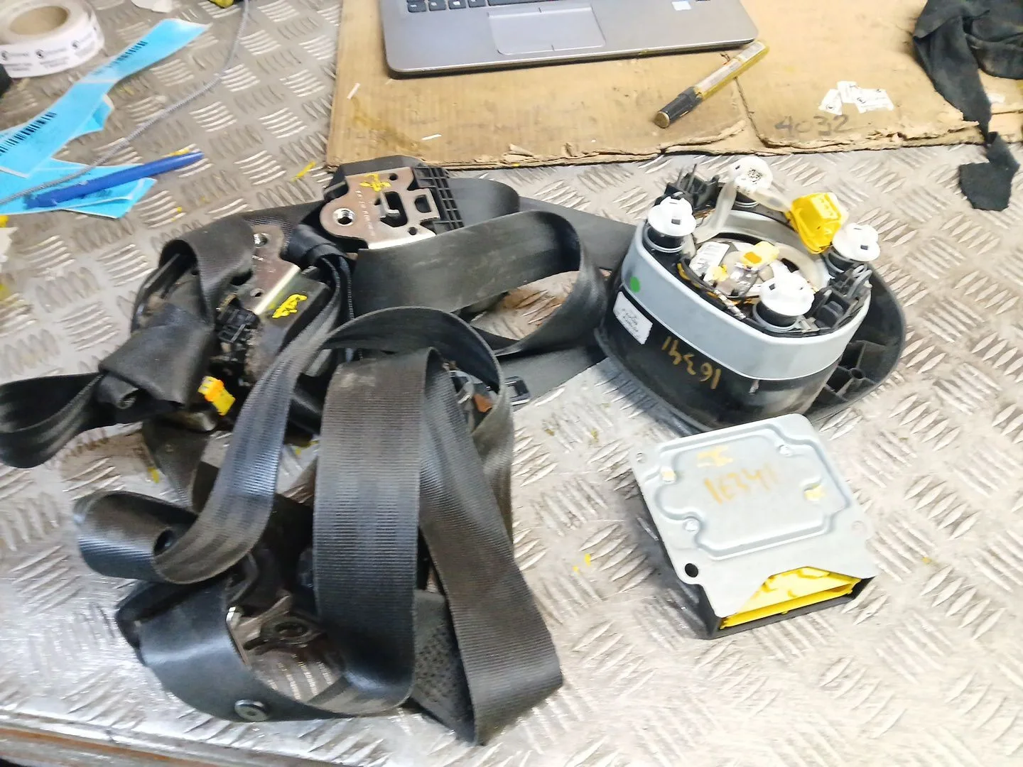 Kit Airbag para Seat Ibiza (6J5)