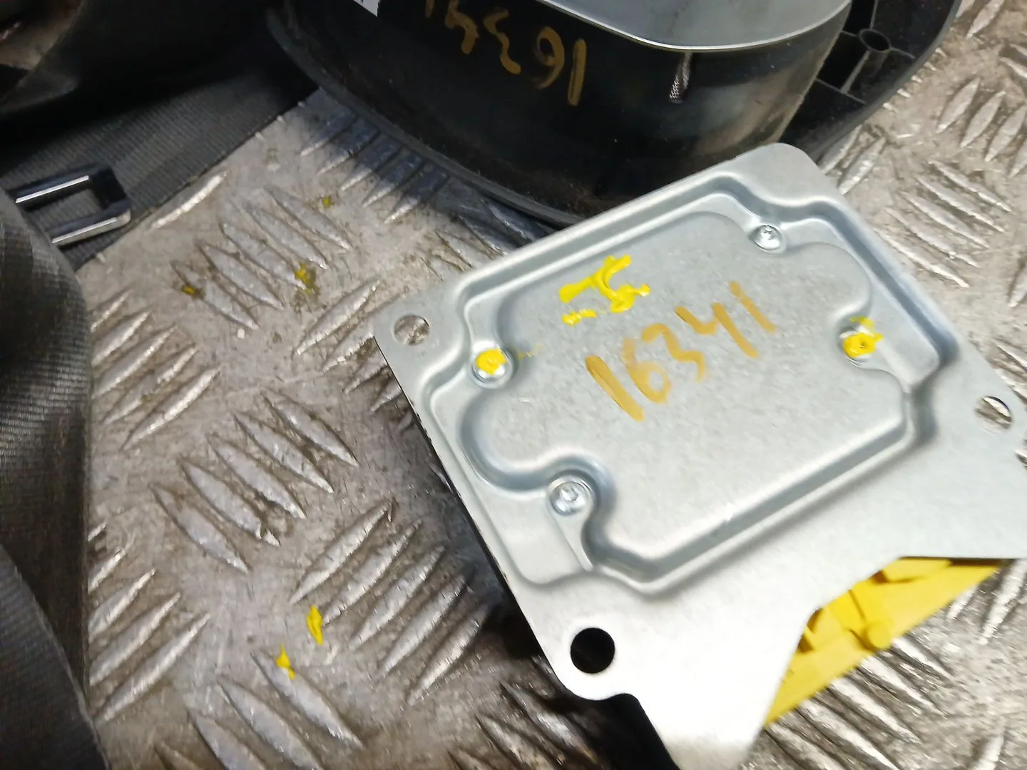 Kit Airbag para Seat Ibiza (6J5)