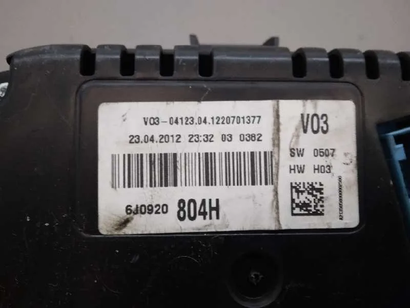 Cuadro Instrumentos para Seat Ibiza (6J5)