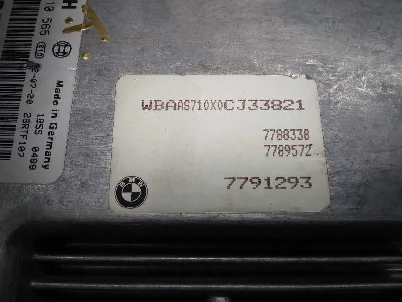 Centralita Motor Uce para Bmw Serie 3 Berlina (E46)