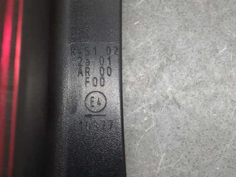 Piloto Trasero Izquierdo para Ford Fiesta (Cbk)