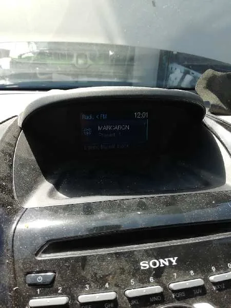 Display para Ford B-Max