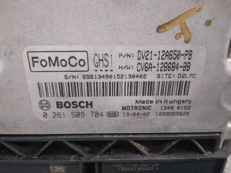Centralita Motor Uce para Ford B-Max
