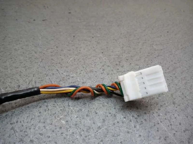 Retrovisor Derecho para Citroën C-Crosser