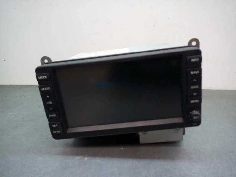 Sistema Audio / Radio Cd para Citroën C-Crosser