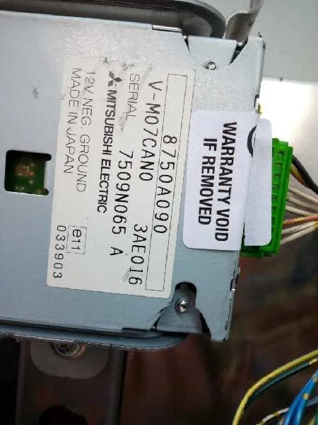 Sistema Audio / Radio Cd para Citroën C-Crosser