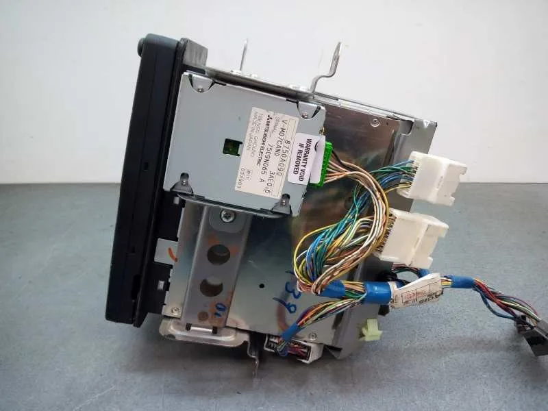 Sistema Audio / Radio Cd para Citroën C-Crosser