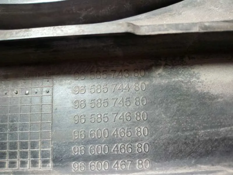 Electroventilador para Citroën C4 Grand Picasso