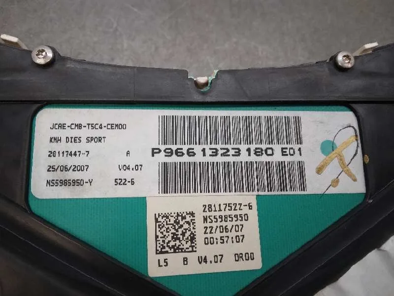 Cuadro Instrumentos para Peugeot 307 Break/Sw (S2)