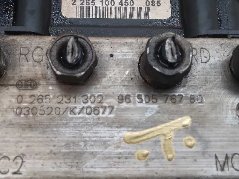Abs para Peugeot 307 (S1)