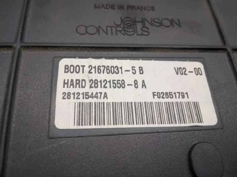 Centralita Bsi para Peugeot 307 Break/Sw (S2)