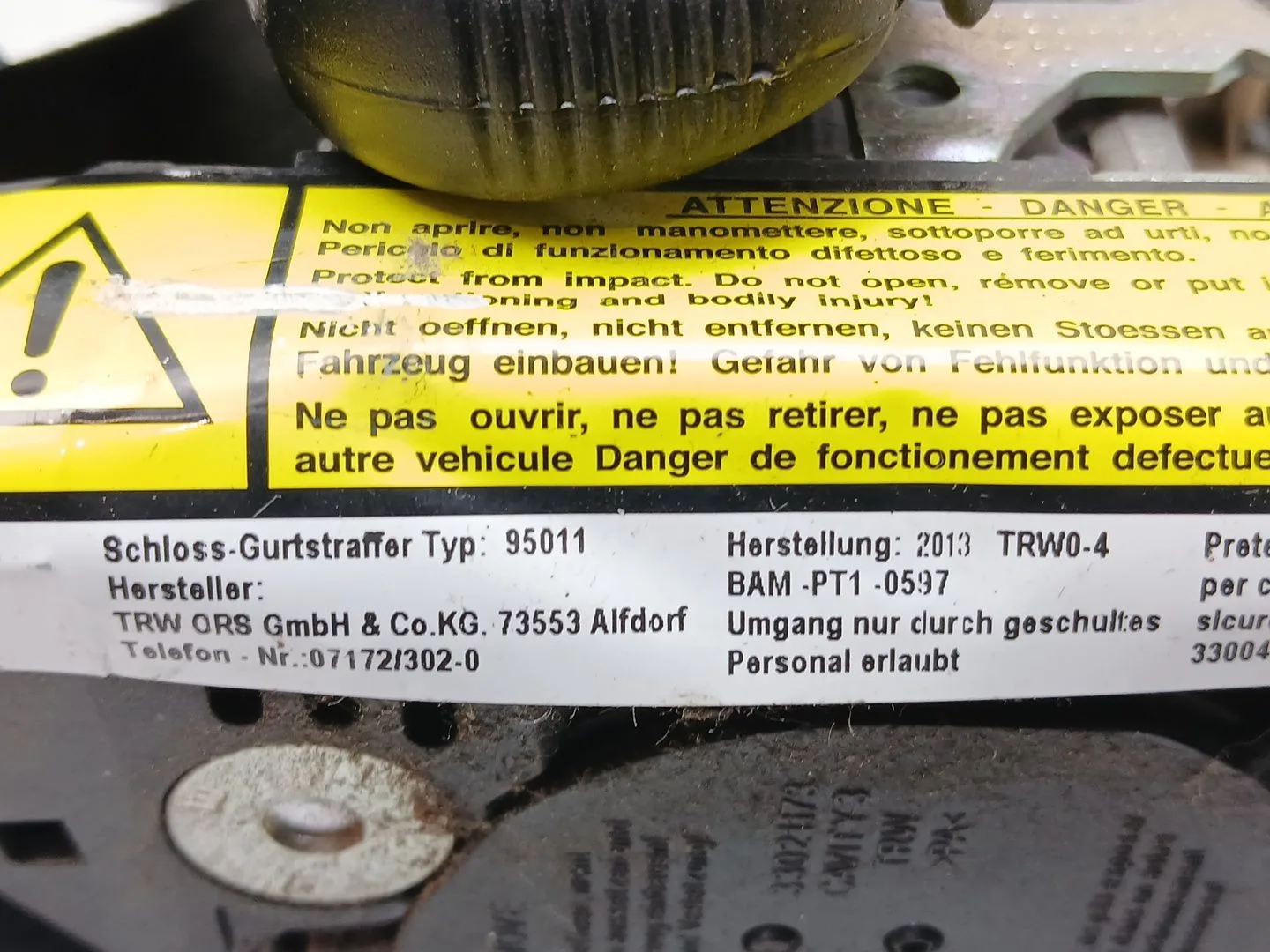 Kit Airbag para Iveco Daily Pr