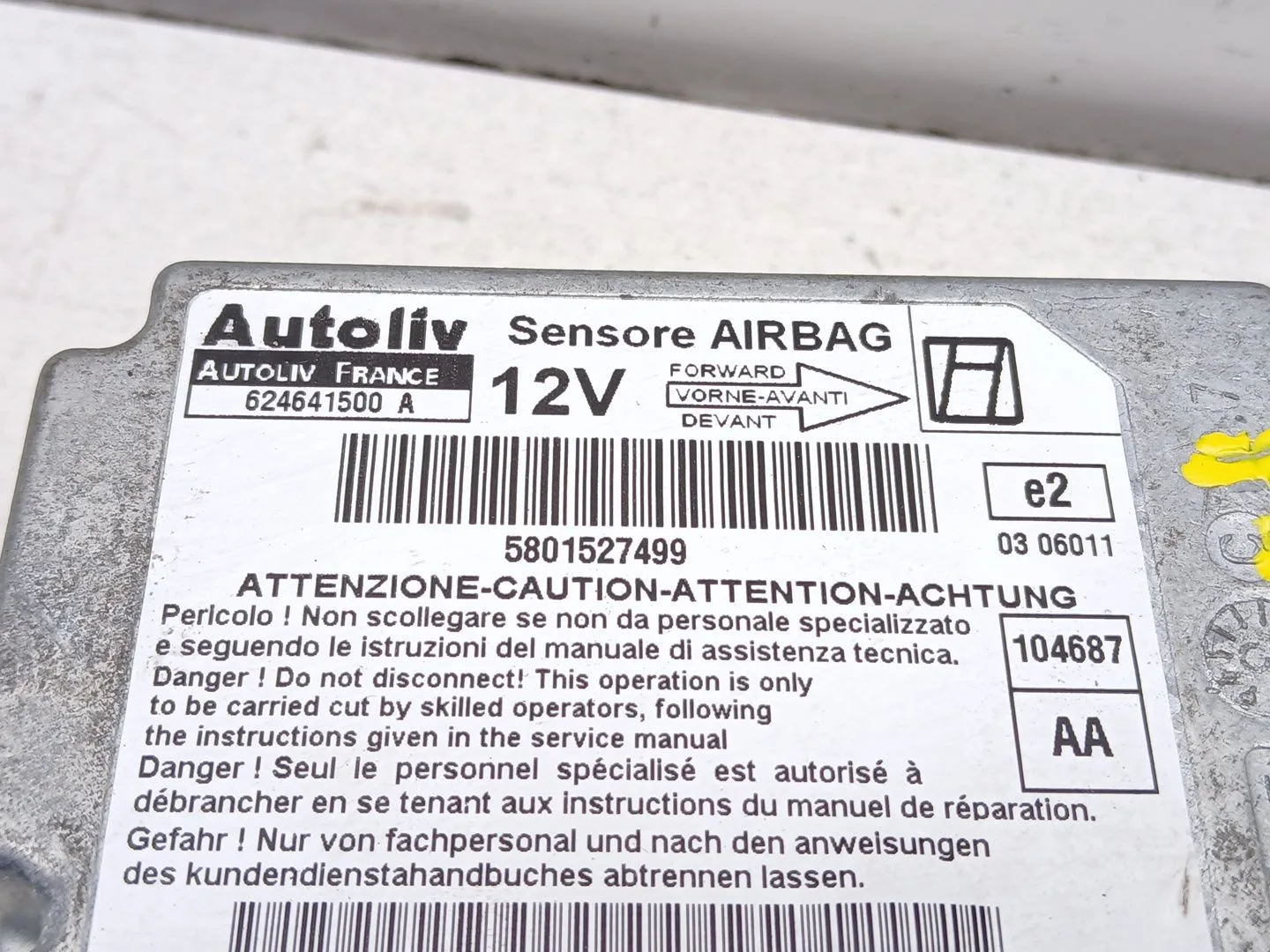 Kit Airbag para Iveco Daily Pr