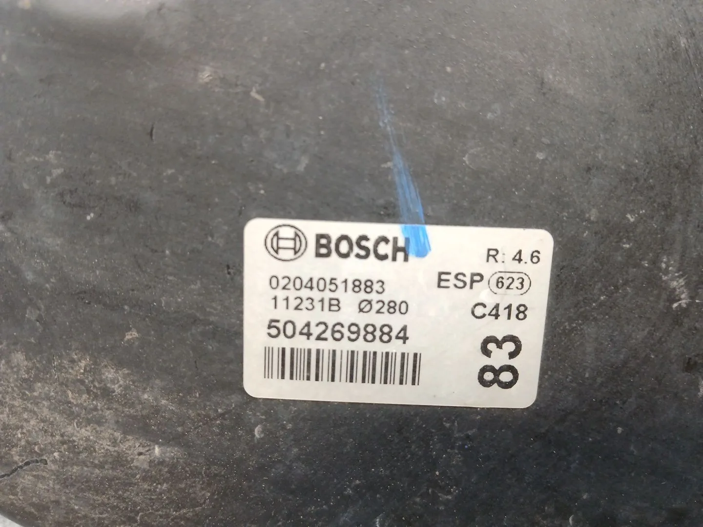 Servofreno para Iveco Daily Pr