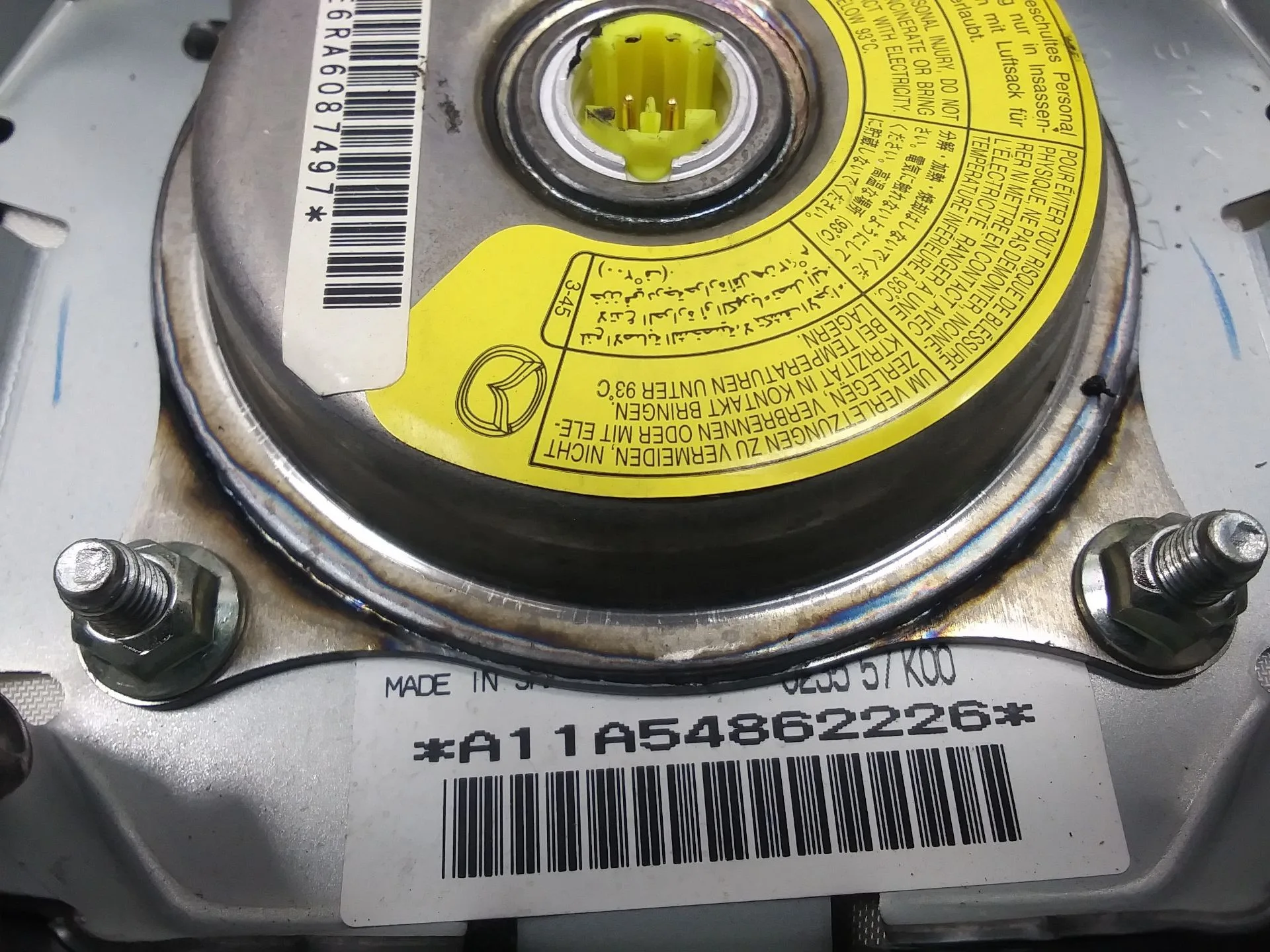 Airbag Delantero Izquierdo para Mazda 5 Berl. (Cr)