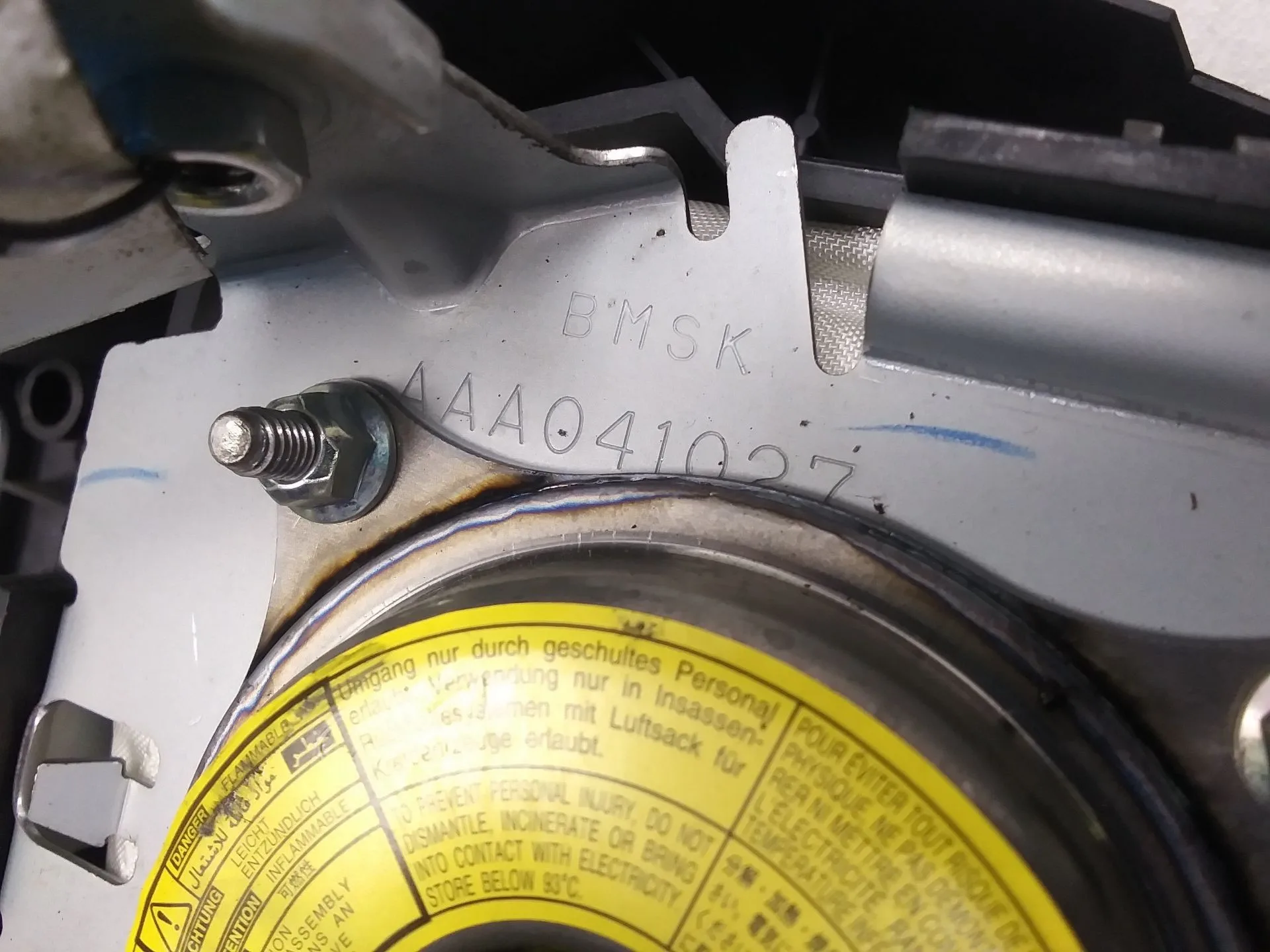 Airbag Delantero Izquierdo para Mazda 5 Berl. (Cr)
