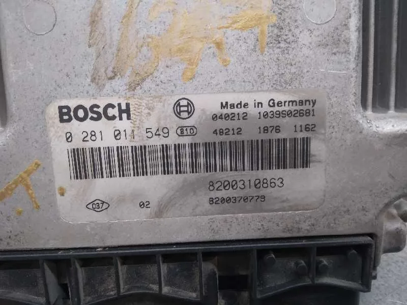 Centralita Motor Uce para Renault Grand Scenic