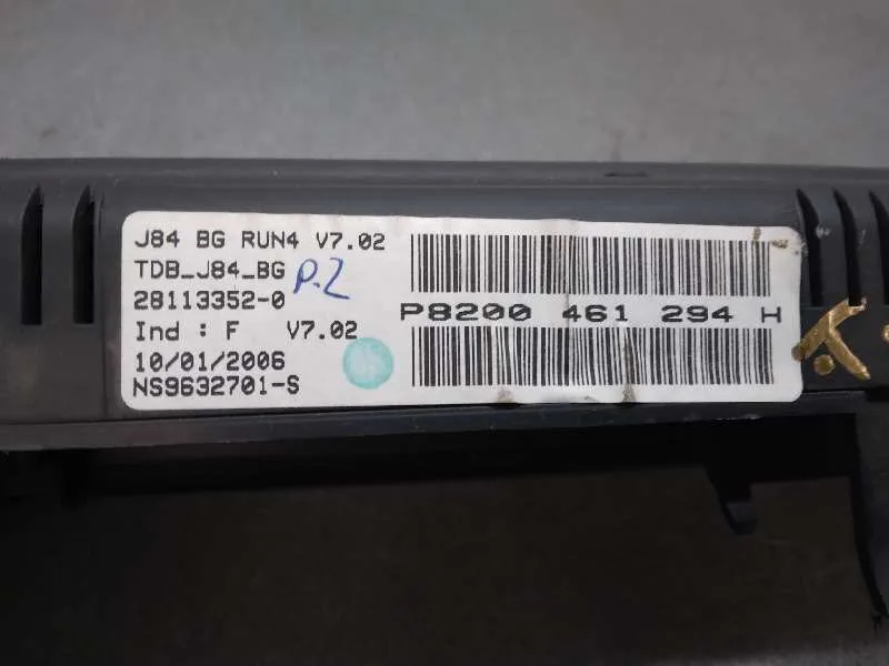 Cuadro Instrumentos para Renault Scenic Ii