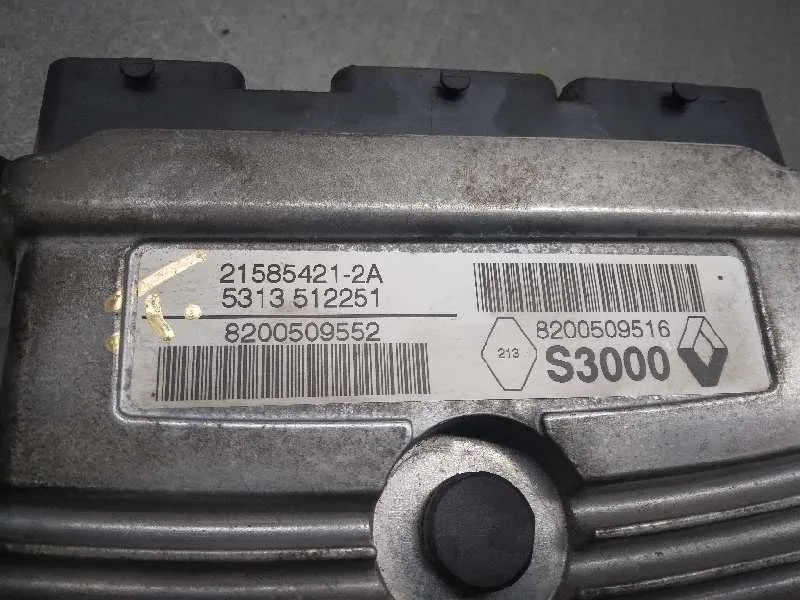Centralita Motor Uce para Renault Scenic Ii