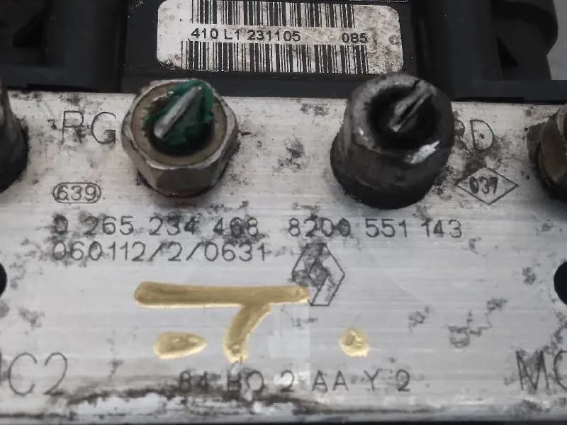 Abs para Renault Scenic Ii
