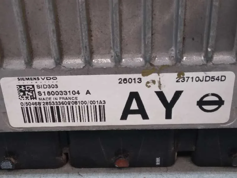 Centralita Motor Uce para Nissan Qashqai (J10)