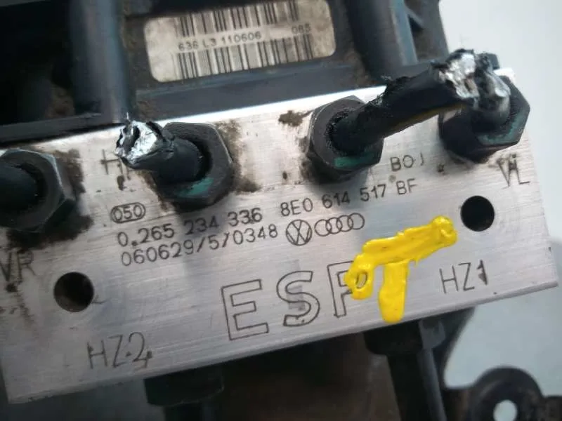 Abs para Audi A4 Berlina (8E)