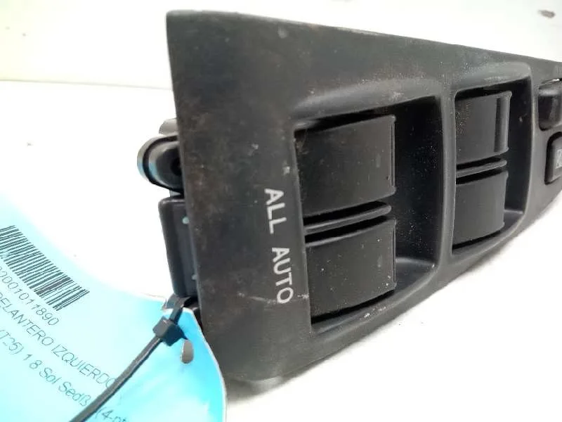 Mando Elevalunas Delantero Izquierdo para Toyota Avensis Berlina (T25)